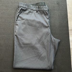 Men’s Nike Casual/Dress Pants (Gray)